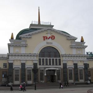Железнодорожные вокзалы Кунашака